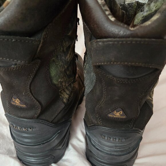 Rocky Gear Hunting Boots Sz13 main image 5